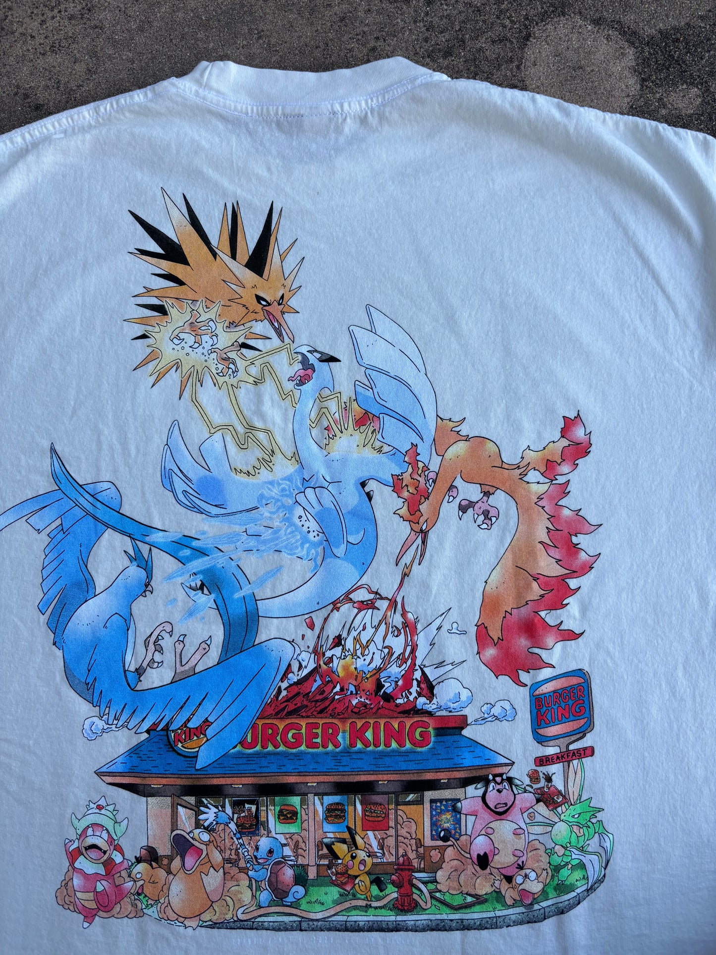BK! (Front + back variant)