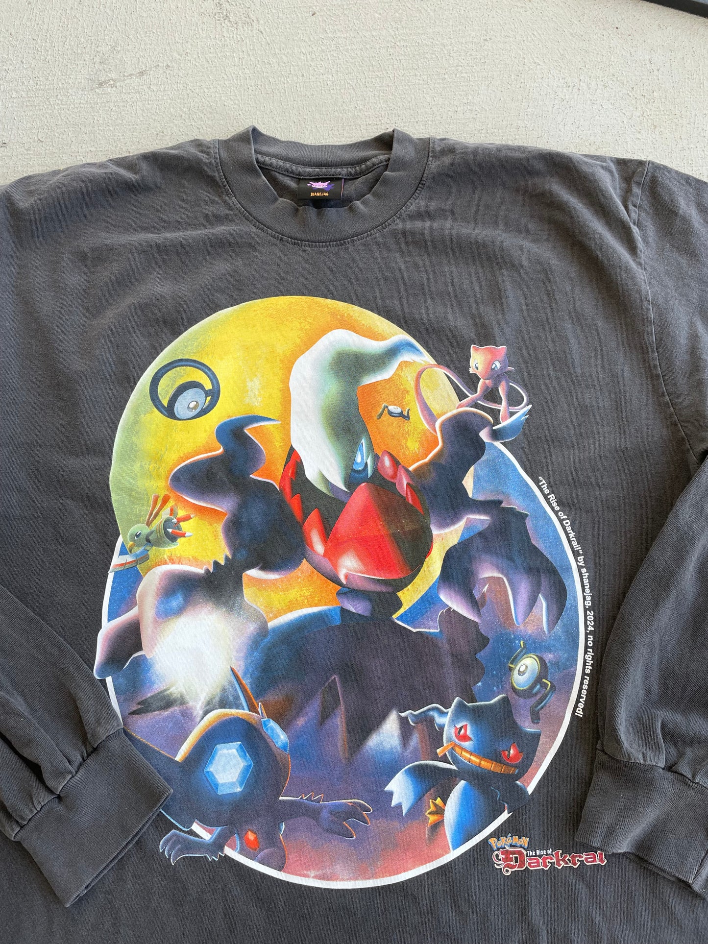 The Rise of Darkrai! (Longsleeve)