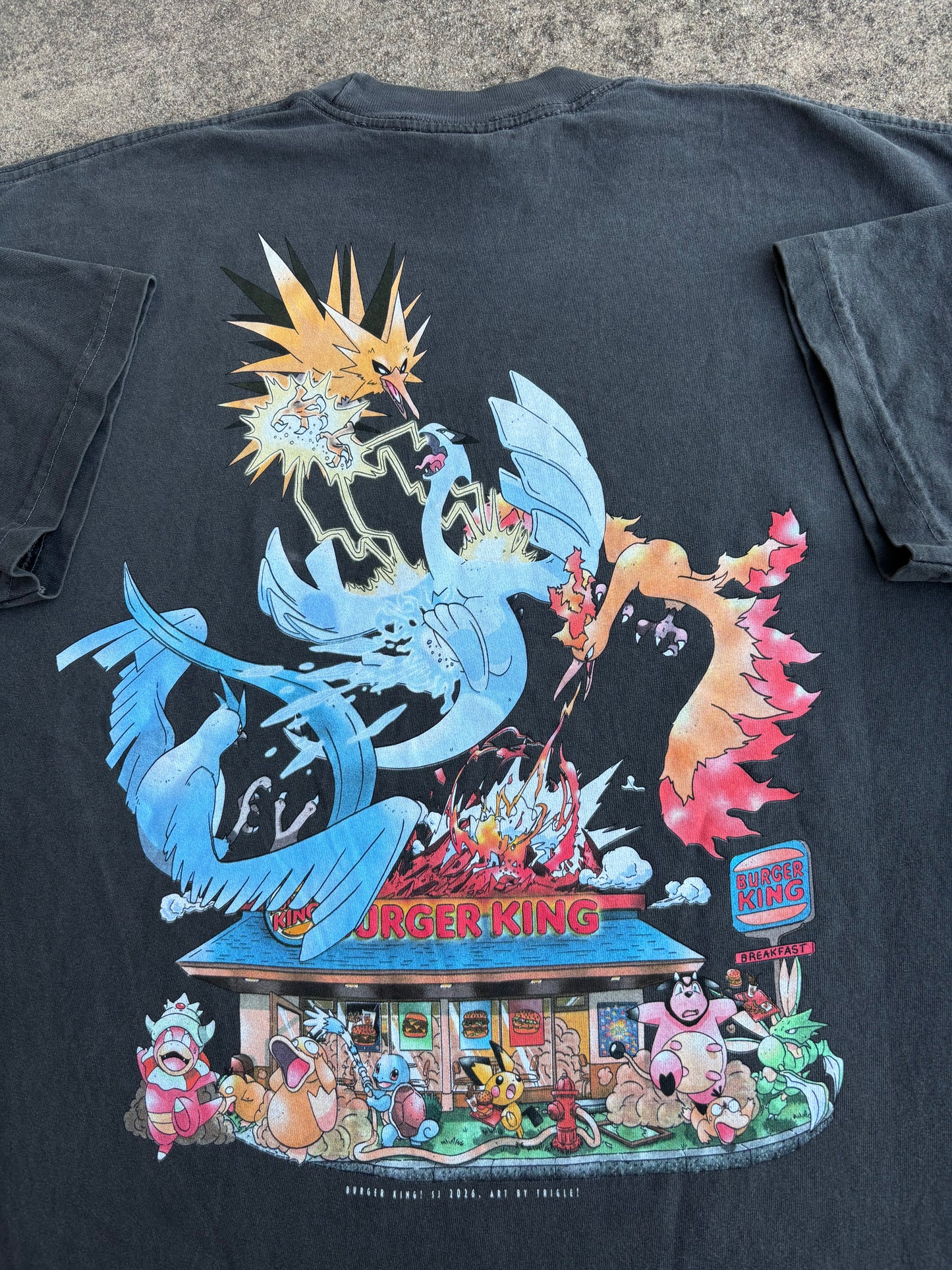 BK! (Front + back variant)
